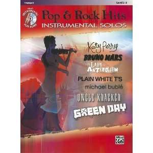 Todays Pop & Rock Hits Instrumental Solos: Trumpet (Book & CD) (Pop 