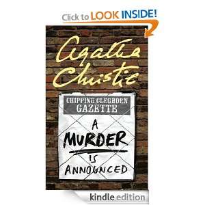 Murder is Announced (Miss Marple): Agatha Christie:  