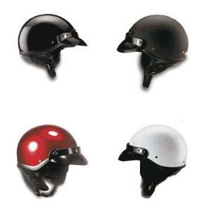  THH T 5 Open Face Helmet Small  Red: Automotive
