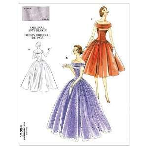  Vogue Patterns V1094 Misses Dress, Size EE (14 16 18 20 