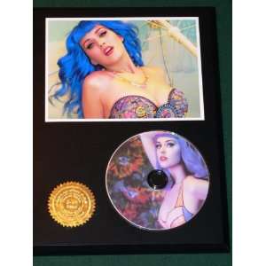 com Katy Perry Limited Edition Picture Disc CD Rare Collectible Music 