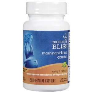  Mommys Bliss Morning Sickness Comfort Magic 60 Capsules 