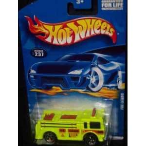  Hot Wheels 2001 Fire Eater Collectible Collector Car #237 
