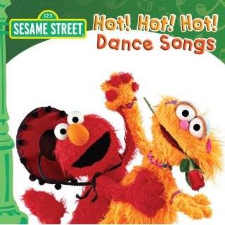 Hot Hot Hot Dance Songs Audio CD ~ Sesame Street