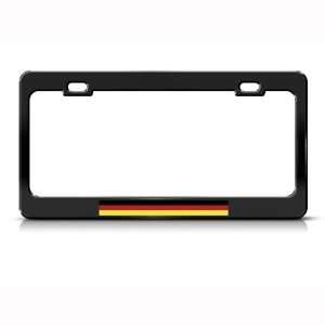 Germany German Deutschland Country Metal license plate 