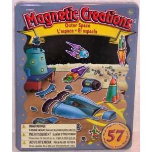  Magnetic Creations : Outer Space: Toys & Games