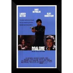  Malone 27x40 FRAMED Movie Poster   Style A   1987: Home 