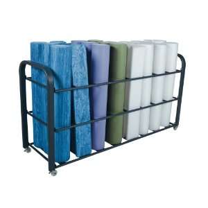  Club Foam Roller Cart