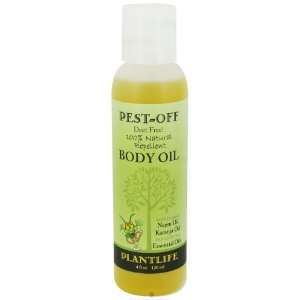  Natural Repellent Deet Free   4 oz. lucky Deal: Health & Personal Care