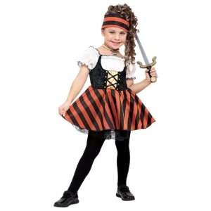  Paper Magic Group Pirate Girl With Stripped Shirt,2T: Toys 