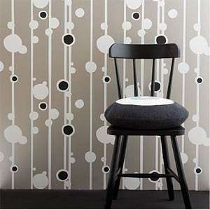  Ferm Living   Walldots Wallpaper Bronze