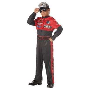  Race Car Driver Child Costume: Toys & Games