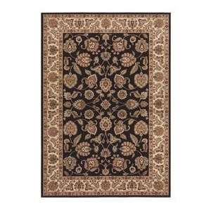 Shaw Inspired Design Chateau Garden Black 02500 Traditional 26 x 7 