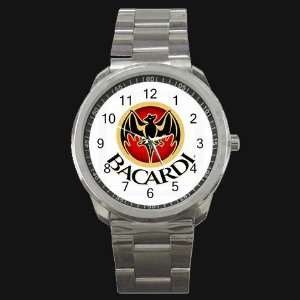   : Barcardi Logo New Style Metal Watch Free Shipping: Everything Else