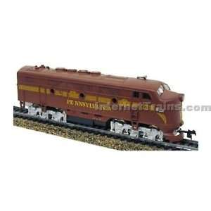  Model Power HO Scale Diesel F2 A Dual Drive Lighted Locomotive 