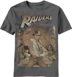  Indiana Jones Raiders Of The Lost Ark T shirt: Clothing