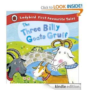 The Three Billy Goats Gruff Ladybird First Favourite Tales Irene 