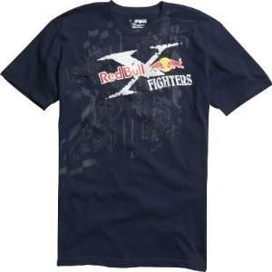  Fox Racing Red Bull X Fighters Double X s/s [Navy]: Sports 