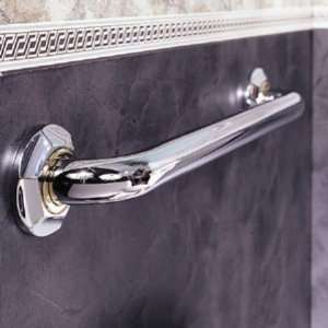   660 Empire 12 quot Grab Bar Polished Nickel: Home & Kitchen