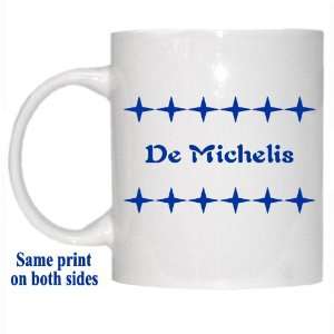 Personalized Name Gift   De Michelis Mug 