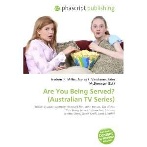  Are You Being Served? (Australian TV Series 