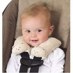  Kiddopotamus Cushy Straps Bear/Tan Baby