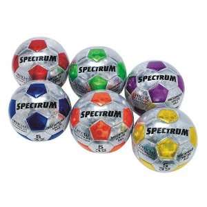  Spectrum Lazer Soccer Ball Set, Size 5 (Set of 6): Sports 