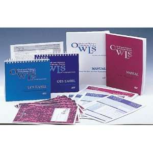   Language Scales   OWLS A Pack of 25 Test Forms