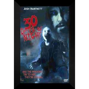 30 Days of Night 27x40 FRAMED Movie Poster   Style N