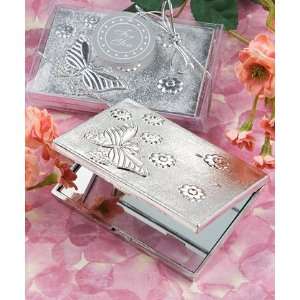   Elegant butterfly design mirror compact favors: Health & Personal Care
