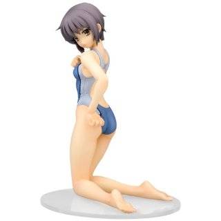 Melancholy of Haruhi Suzumiya Yuki Nagato Swimsuit Ver. PVC Figure 1 