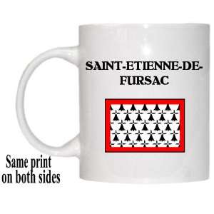  Limousin   SAINT ETIENNE DE FURSAC Mug 