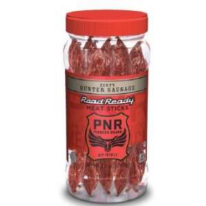 PNR Pioneer Brand Hunter Sausage 4.9 Ounce Snack Stick Canister 