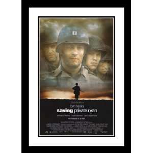  Saving Private Ryan 32x45 Framed and Double Matted Movie 