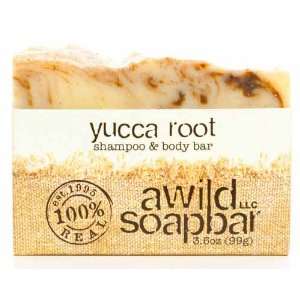 Yucca Root Organic Shampoo and Body Bar