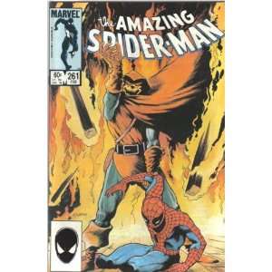  THE AMAZING SPIDERMAN COMIC BOOK NO 261: Everything Else