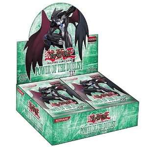  YuGiOh! Trading Card Game Power of the Duelist 12 pack 