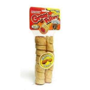  GREAT FILLIN SPIRAL RAWHIDE ROLLS W/MEATY FILLING 6 2PK 