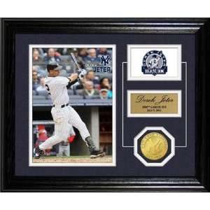   Derek Jeter New York Yankees 3000th Hit Pride Desktop 