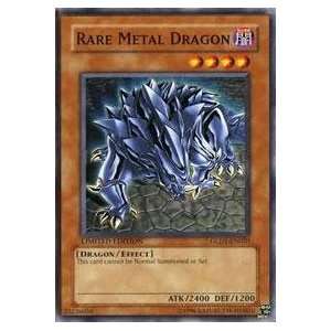 Yu Gi Oh!   Rare Metal Dragon   Gold Series 1   #GLD1 EN020   Limited 