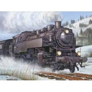   1/35 German WWII BR86 Armored Steam Locomotive: Toys & Games