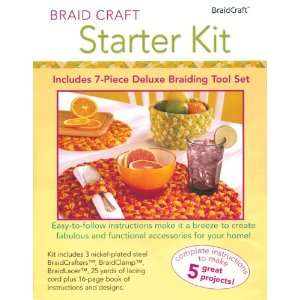  Braid Craft Starter Kit Arts, Crafts & Sewing