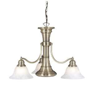 Vaxcel Lighting CH30304A Antique Brass Standford Contemporary / Modern 