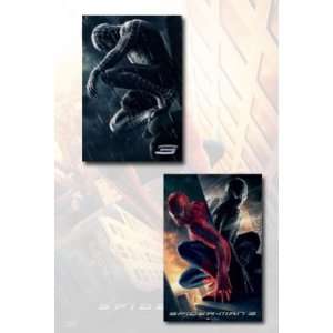  SPIDERMAN 3   Movie Poster Set: Home & Kitchen