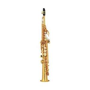  Yamaha Yss 82z Custom Z Straight Neck Soprano Saxophone 