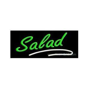  Salad Outdoor Neon Sign 13 x 32