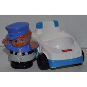  Little People Policeman & Police Car (1997)   Replacement 