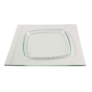  Revol Dody Square Glass Plate: Home & Kitchen