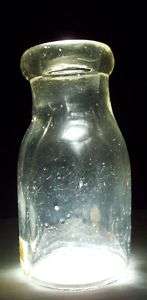 1889 Milk Bottle Spring Lake Farm Yonkers NY Very Crude  