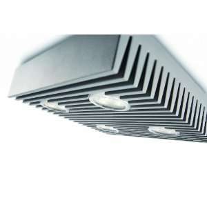 Philips 31602/87/48 Ledino Square Four Energy Efficient LED Ceiling 